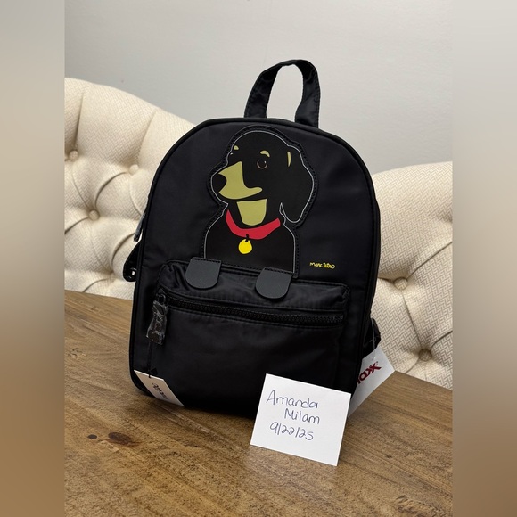Marc Tetro Dachshund Backpack - Picture 1 of 1